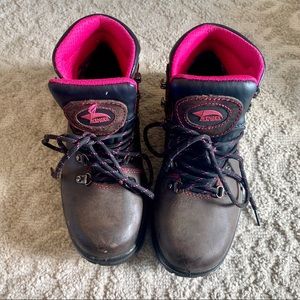 Avenger Steel Toe Work Boots